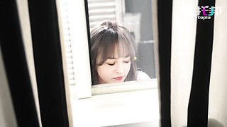 Extravagant pornstar at role play movie