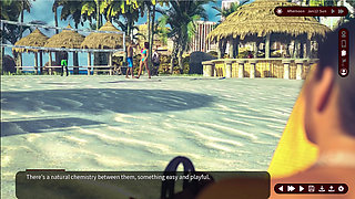 Whispers of Desire 8 Went Out the Beach and Had Amazing Time