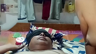 Dirty Wife Tina Want to Cum Swallowing on Husband Mouth