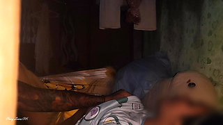 Sharing Bed with Stepsister Indeed in Wild Hot Sex