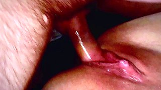 Big clit getting pounded