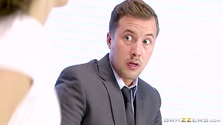 The Make-Up Exam With Jessy Jones, Nina North - Brazzers