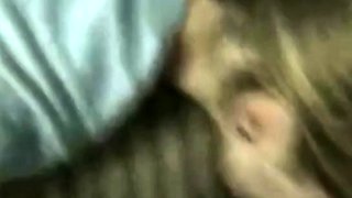 American MILF Gives an Amazing Blowjob