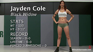 Dia "iron Maiden" Zerva (1-0) Vs Jayden "the Black Widow" Cole (0-0)