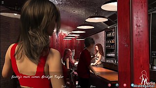 Sexy MILF Housewife Cheats on Her Husband in the Bar
