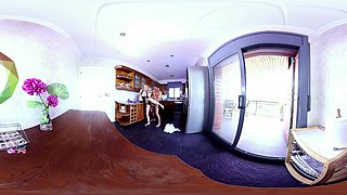 Daniela Davivoso gets banged in this VR scene