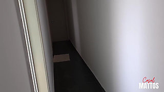 Horny Cuckold Husband: I Heard the F*ck and Went to Cum in Her Ass!