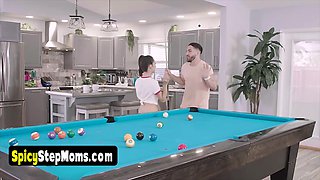 Awesome stepmom having a time of her life while beeing taboo fucked at an orgy