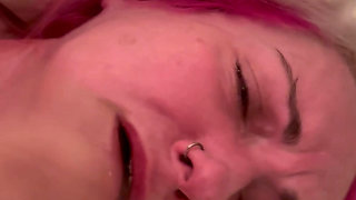 Hot Wife Cum Slut Facial