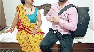 Stepmom Hardcore Fucks 18 Year Old Virgin Boy - Hotty Jiya Sharmaa Indian Homemade Sex