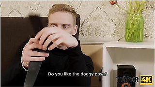 Tanya Foxxx And Martin Spell - Tutor Turns Out To Be Submissive Nymph Who Just Needs Proper Sex