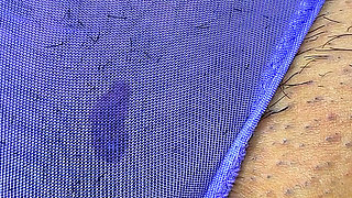 Amo Morbia - Purple Panty Teasing Iii