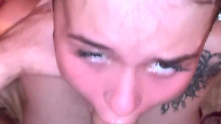 Real sex in a Russian bathhouse