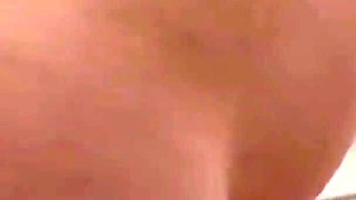 Fucking my dildo in the shower