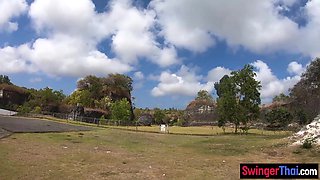 Bali vacation trip with sex once home