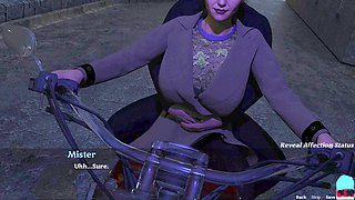 Milf with big boobs takes on gameplay in a fun roleplay session