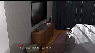 Fucking a sexy redhead MILF(awayform home PART_5)