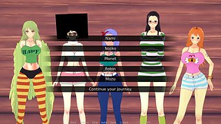 Ero Ero No Mi. The great adventure - EP 07 - NC