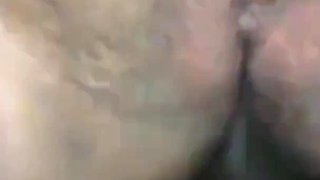 BBC Deep Anal Pounding While Rubbing My Clit