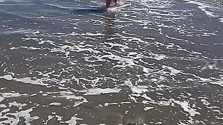 Walking by the Beach