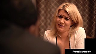 Layla Pryce And Rome Major In Milky White Fucked By Big Twice!
