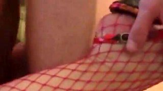 High heels hot MILF get's fucked!!
