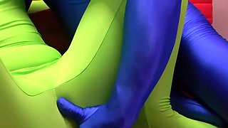 Fetish Pump Lesbian Milfs