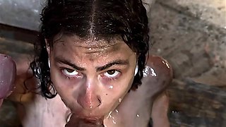 XXL BUKKAKE: Perverted Nymphomaniacs Creampie & Cousin's Wife