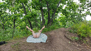 I took off my pants in a public park