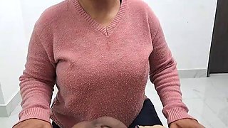 I masturbate in class this mature teacher turns me on very much part 2 she surprises me and gives me a blowjob