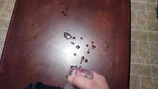 Playing with a Fleshlight until sperm comes out 2