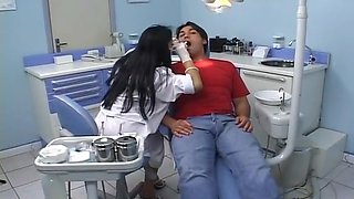 Sexy Doctor Does More Then Just Gives An Oral Exam