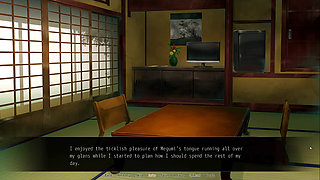 Hentai Game -  Breeding Village - Fucking the Neighbor Widow & All-Night Creampie - Adult  Visual Novel