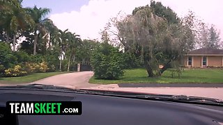 Lovely nanny seduces her boss and gets pounded like a hooker