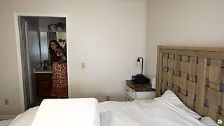 Pregnant Stepmother Gangbanged by Five Stepsons
