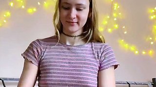 Emo Teen Becka Solo Webcam Masturbation Porn