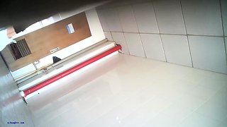 Hidden cam caught masturbating