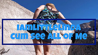 Hottest MILF Ever Cum to the Mountains with Me