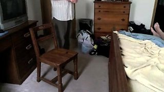 Cheating wife spanked until her fabulous ass turns red