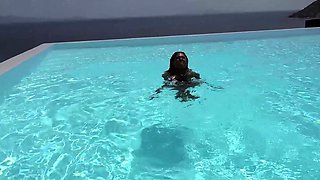 Hot Black Maid Does Some Webcam Black and Ebony