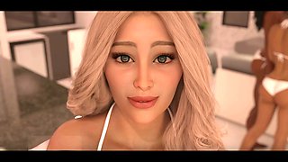 3 dimensional, making out, 3d sex