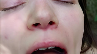 Cumshot in Mouth Slow Motion 60 Fps