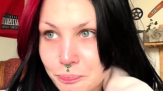 Emo Teen Becka Solo Webcam Masturbation Porn