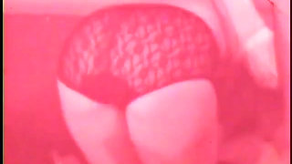 Hot vintage MILFS sensual stripping