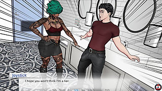 Devine Heel - pt 12 - Enjoys Getting Her Throat Fucked