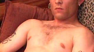 Casey Olson Beating His Meat