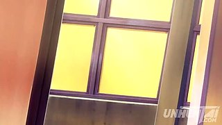 Hot Asian Schoolgirls Fuck in Hentai Gangbang - Subtitled Sex