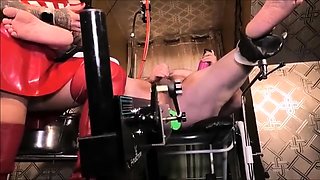 Mistress Ava Von Medisin Soft Cock Fuck Machine