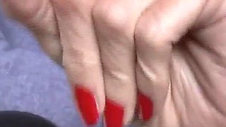 Lady Victoria Valente - Finger Snapping, Red Fingernails, JOI