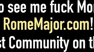 Hd action with blooming Rome Major and Elle Voneva from Rome Major